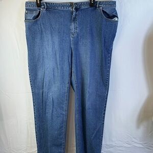 Talbots Woman Jeans size 22W Gently worn Great condition